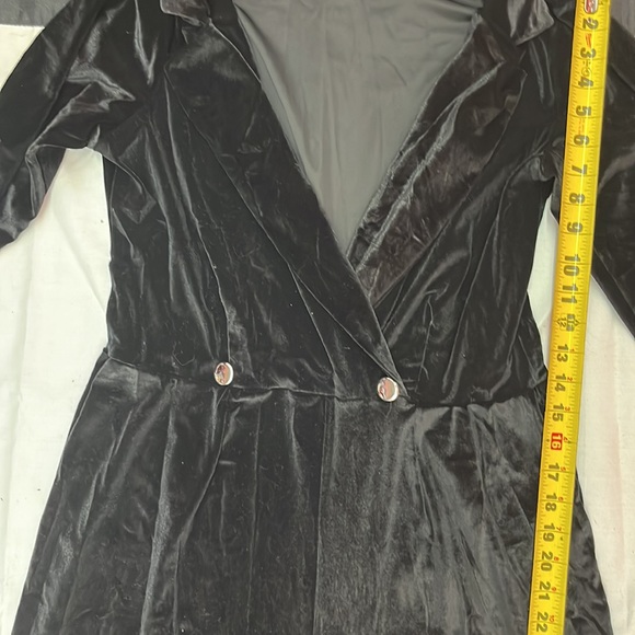 NWOT Velvet Jumpsuit - Picture 8 of 8